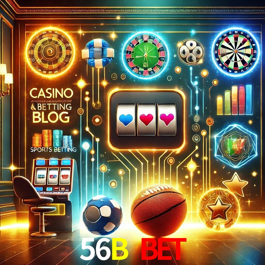 Blog do 56B BET com dicas e estratégias para apostas e jogos
