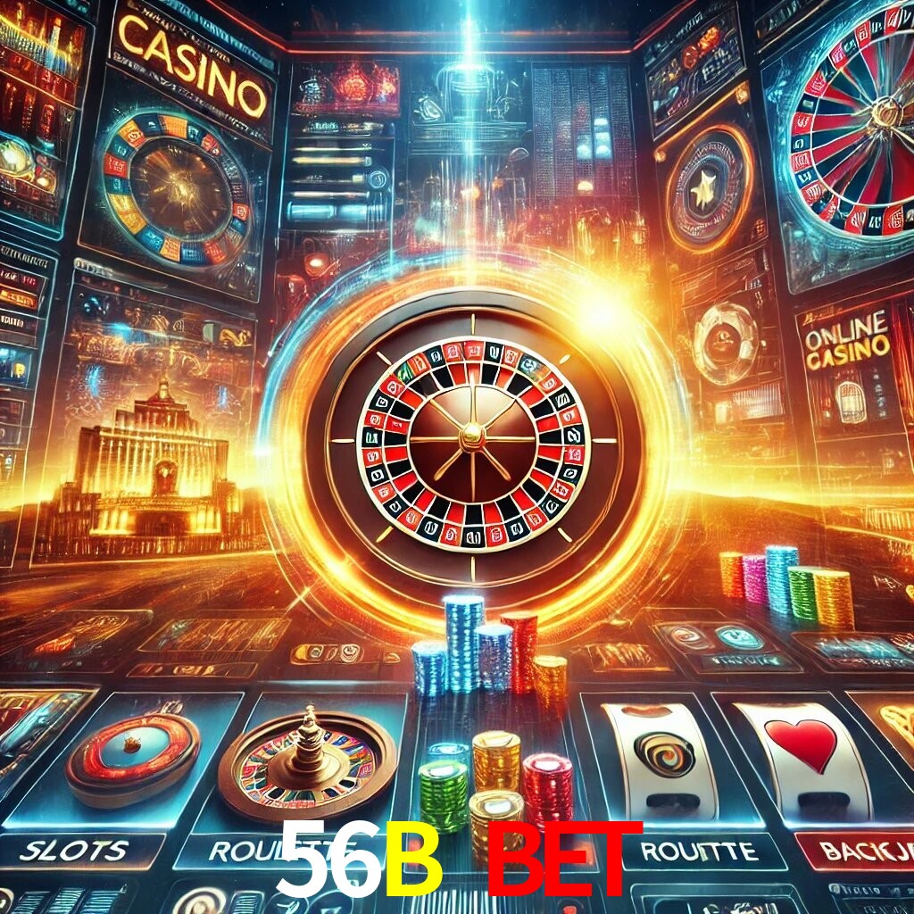 Visão geral dos jogos no 56B BET