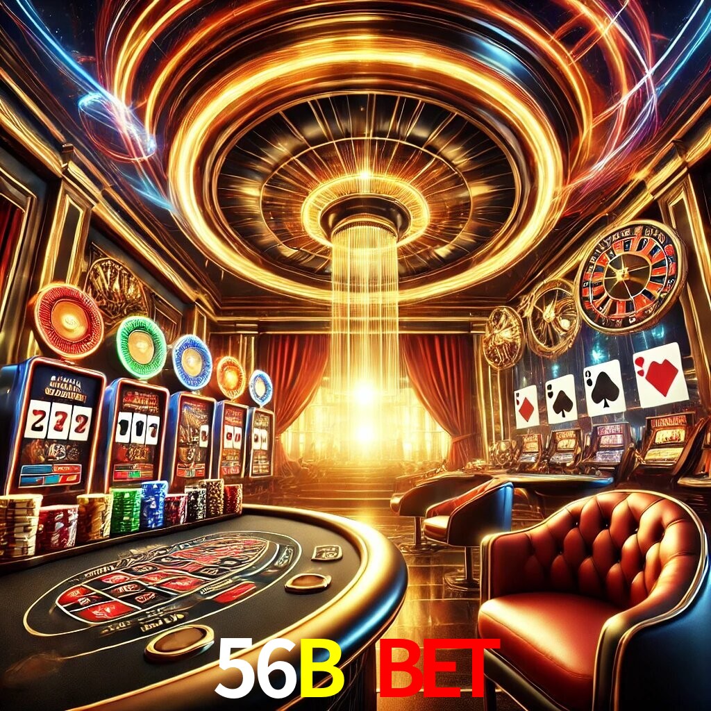 Por Que Escolher o Cassino do 56B BET