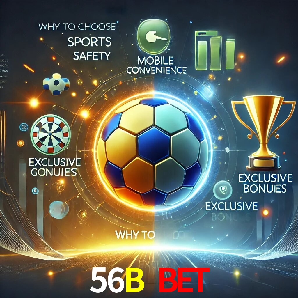 Por Que Escolher o 56B BET?